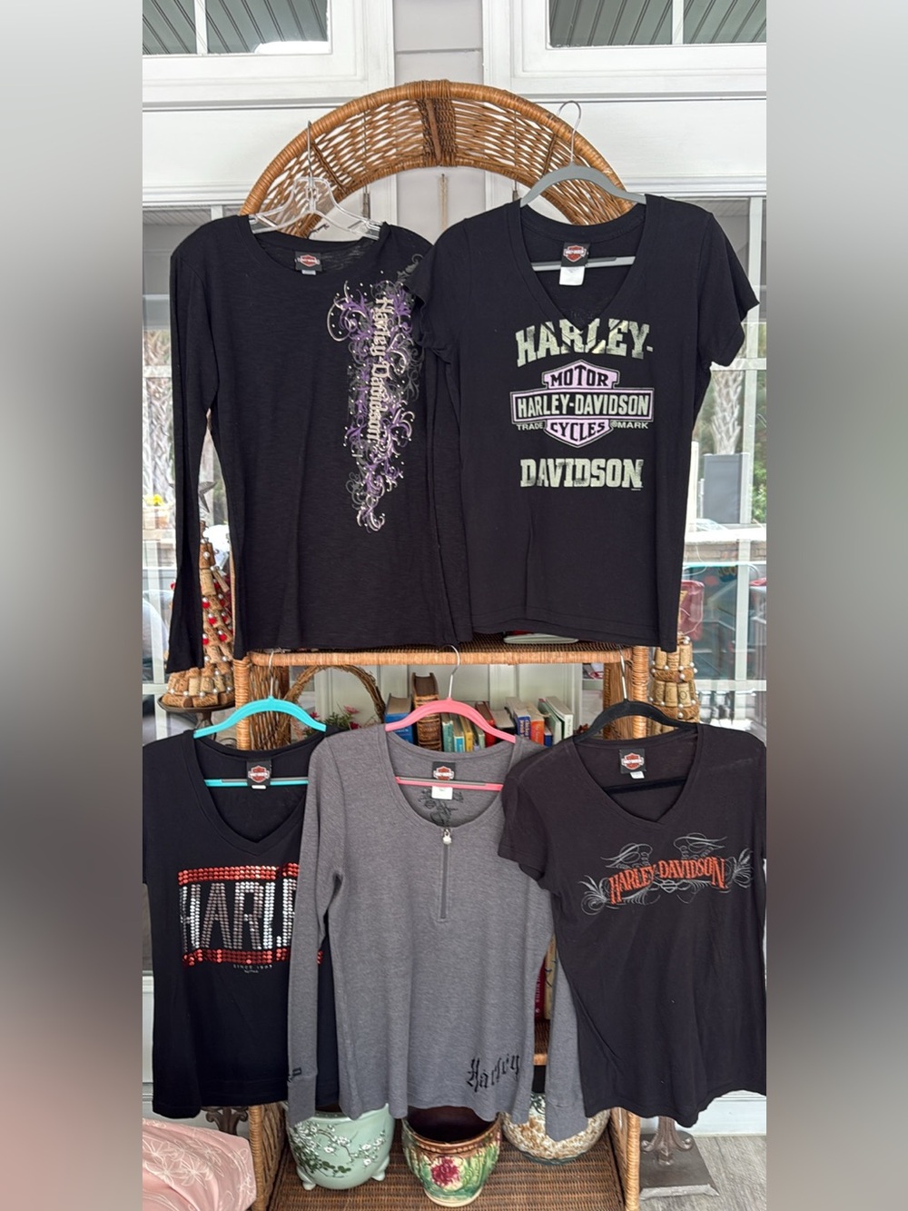 Harley-Davidson  ladies tops large